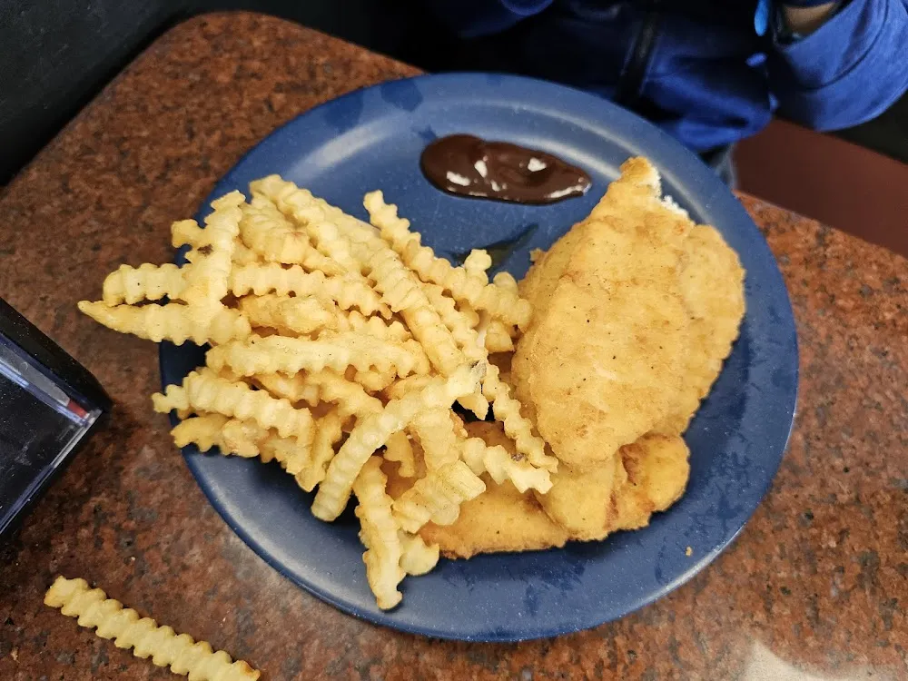 Childrens Chicken Tenders and Fries