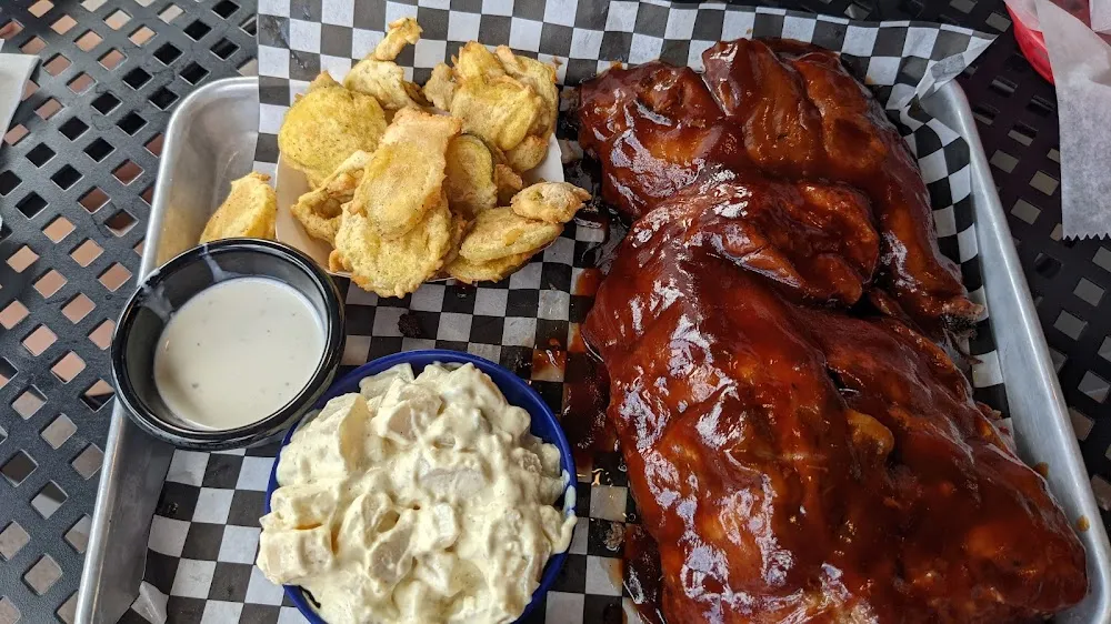 Fall Off the Bone Smoked Ribs