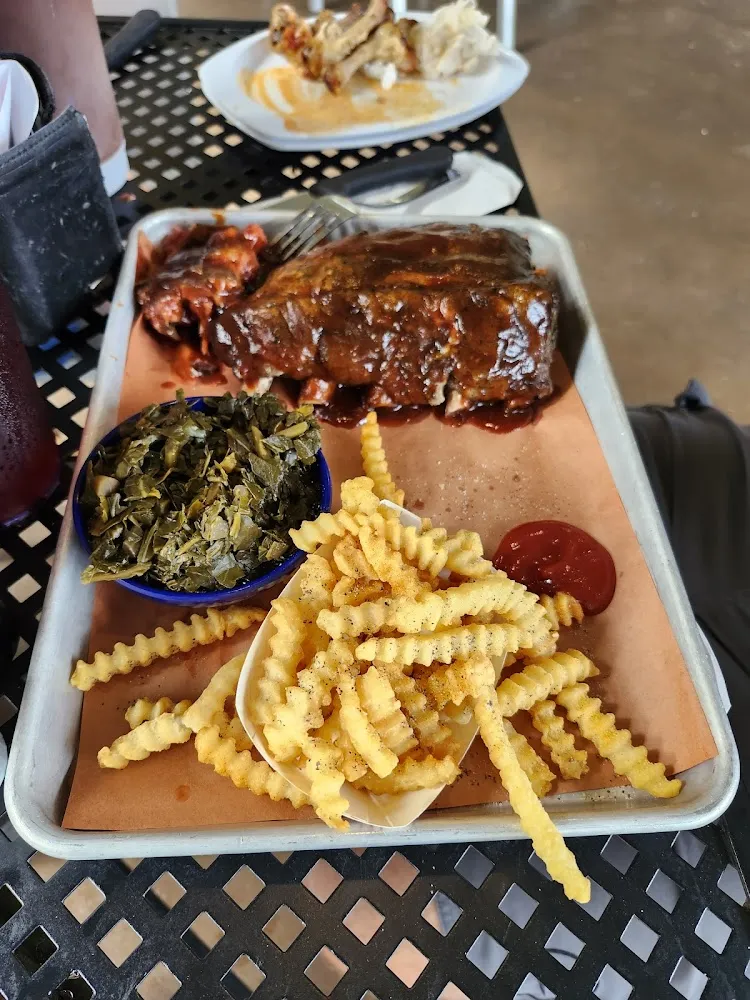 Kid's Rib Plate