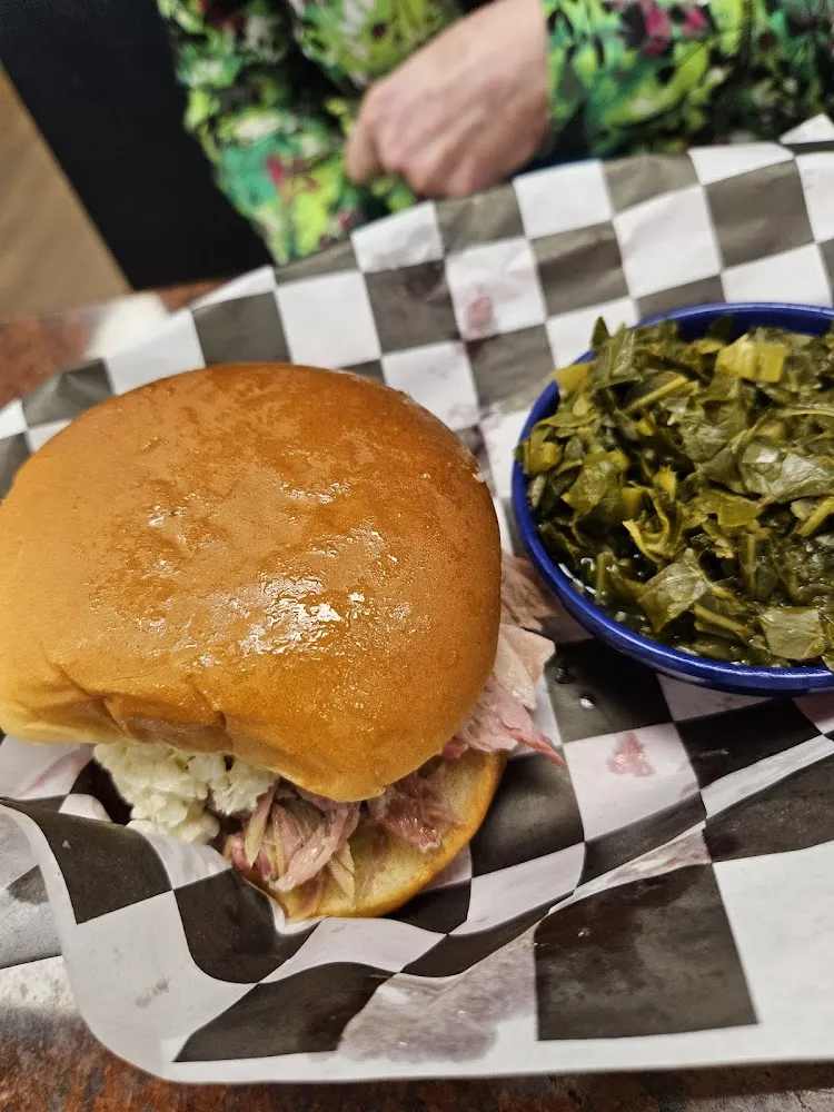 Pulled Pork Sandwich